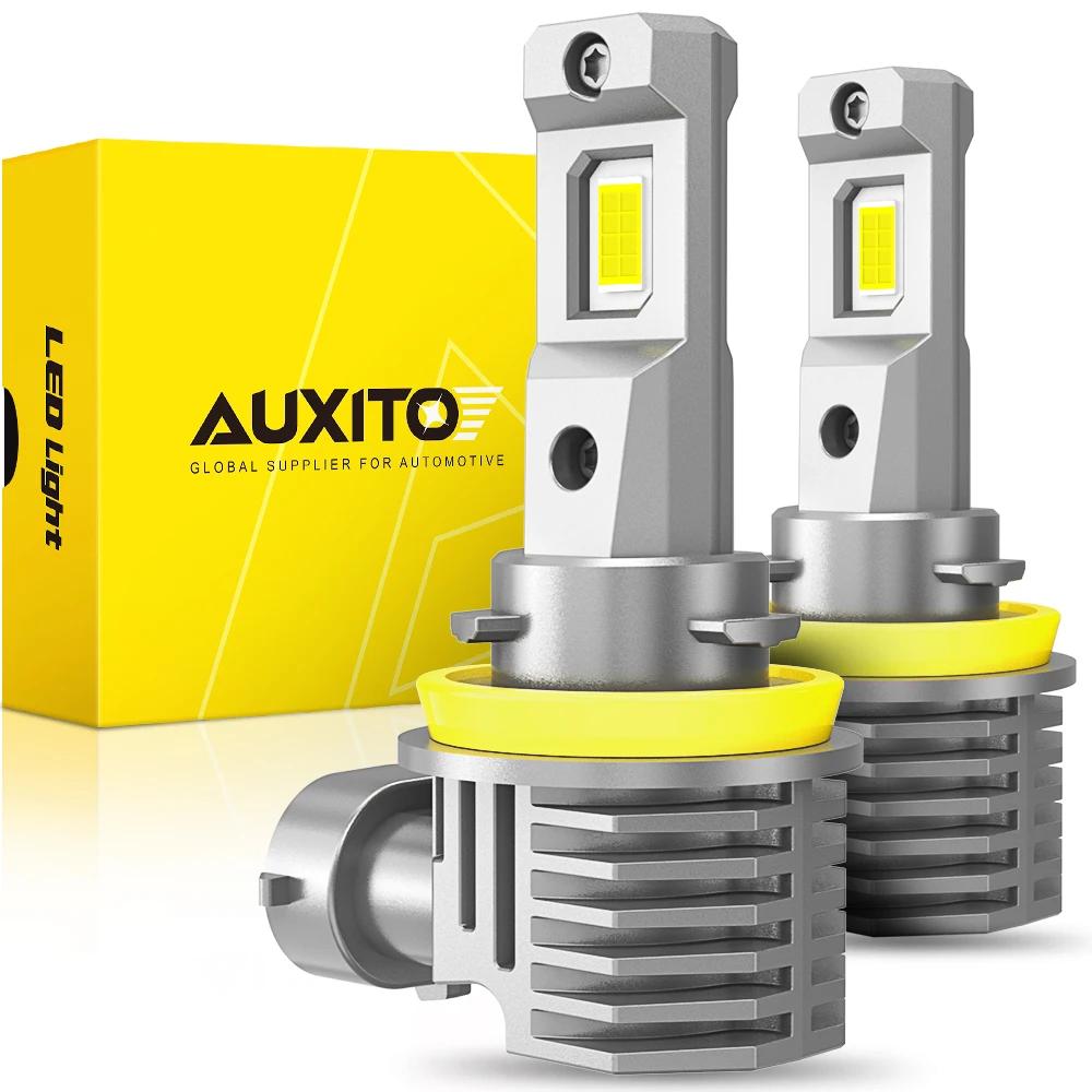 AUXITO H11 LED Ʈ , H8, H9, H16JP, 9005, HB3, 9006, HB4,  ڵ 工, ڵ ÷  ÷, 50W Ʈ